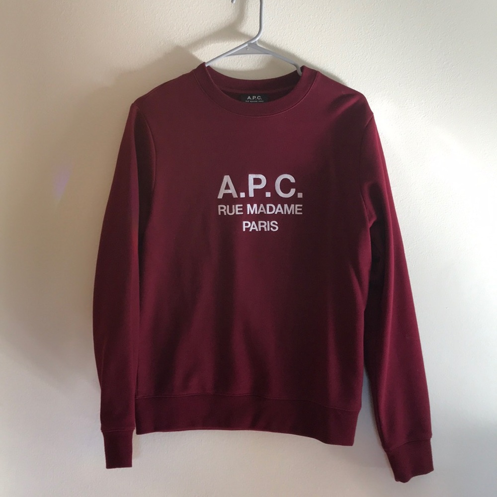 A.P.C. sweatshirt